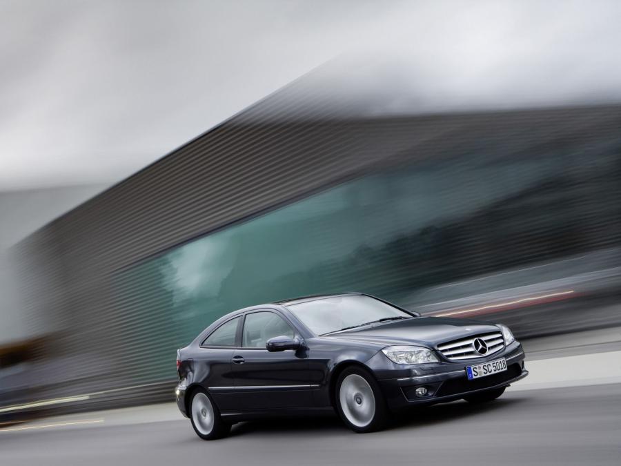  Mercedes-Benz CLC-Class 2008 года  (фото 54 из 87)